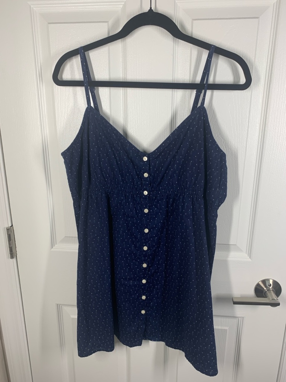 Gap 1969 limited edition cotton button front sleeveless tank top size large